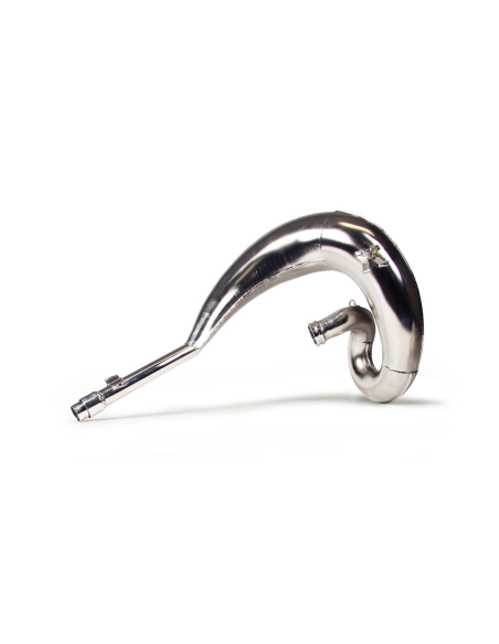 Pot d'échappement DEP Suzuki 250 RM 2007-2008 ENDURO nickelé