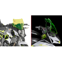 Bulle Givi KAWASAKI Z 125 2019 - 2021 - Vert fluo