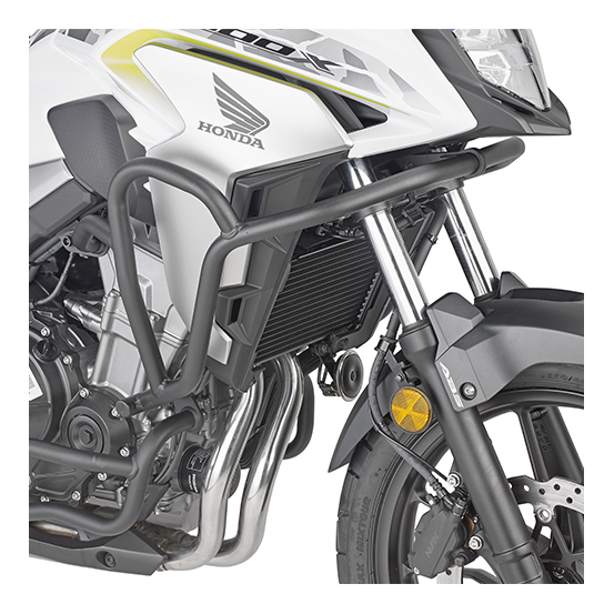 Pare carters supérieurs Givi TNH1171 Honda 500 CB X 2019-2023