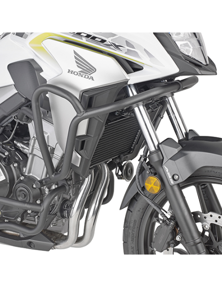Pare carters supérieurs Givi TNH1171 Honda 500 CB X 2019-2023