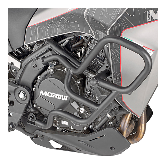 Pare carters Givi TN9350 Moto Morini X - CAPE 649 2021-2024