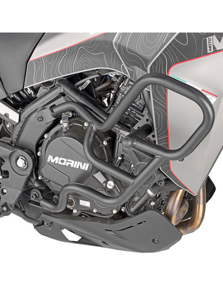 Pare carters Givi TN9350 Moto Morini X - CAPE 649 2021-2024