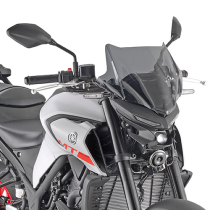 Bulle Givi 4128S Kawasaki Z 650 - Yamaha MT-03 321 - Kawasaki Z 650 2020-2026 - Fumé
