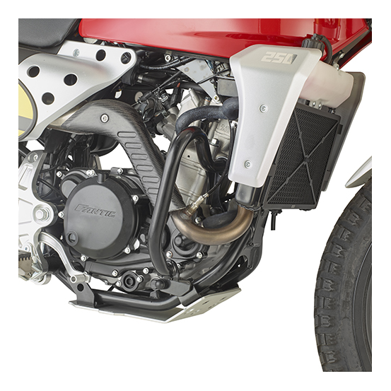 Pare carters Givi TN9150 Fantic Caballero Scrambler 125-250-500 2018-2022