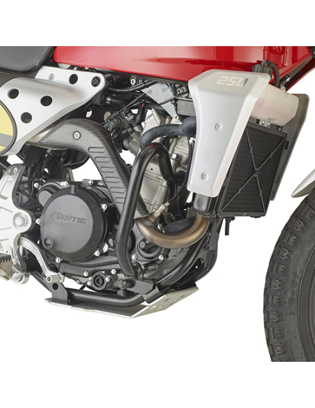 Pare carters Givi TN9150 Fantic Caballero Scrambler 125-250-500 2018-2022