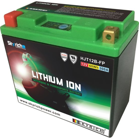 Batterie moto lithium 12v SKYRICH Ion LT12B-BS