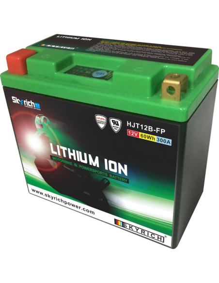 Batterie moto lithium 12v SKYRICH Ion LT12B-BS