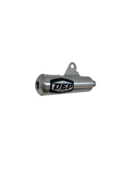 Silencieux DEP Suzuki 80 RM 1986-1988