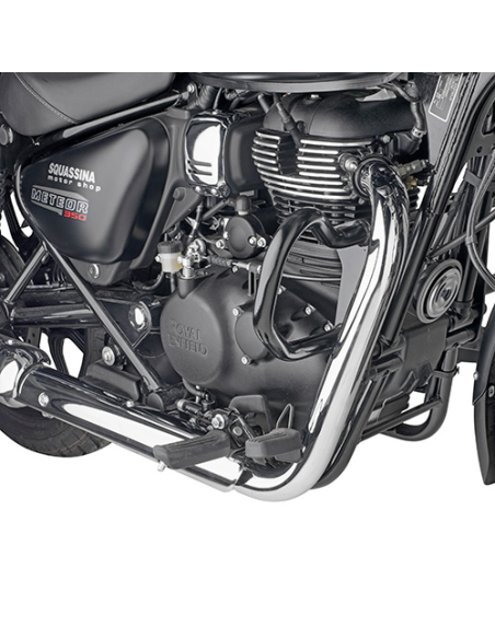 Pare carters Givi TN9053 Royal Enfield Meteor 350 2021-2022