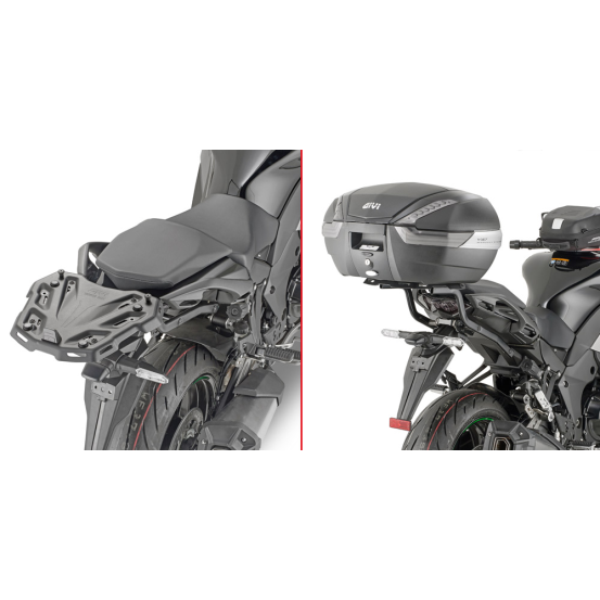 Support top case Givi Monokey - Monolock 4130FZ Kawasaki 1000 SX 2020-2026