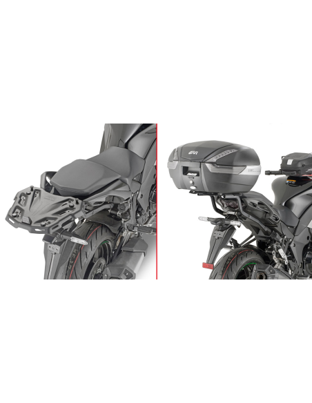 Support top case Givi Monokey - Monolock 4130FZ Kawasaki 1000 SX 2020-2026