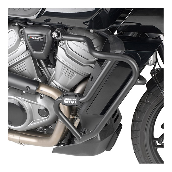 Pare carters Givi TN8400 Harley-Davidson Pan America 1250 2021-2022