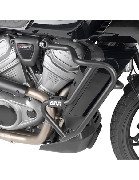 Pare carters Givi TN8400 Harley-Davidson Pan America 1250 2021-2022