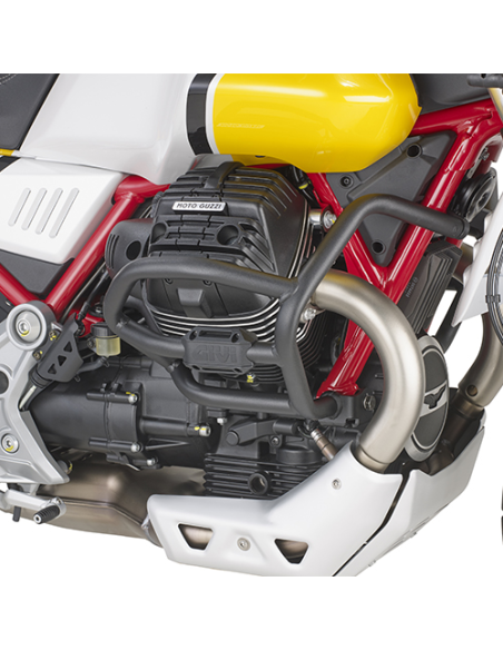 Pare carters Givi TN8203 Moto Guzzi V 85 TT 2019-2023
