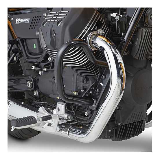 Pare carters Givi TN8202 Moto Guzzi V7 Stone-Special 2017 - 2018 V9 Roamer-Bobber 2016 - 2018