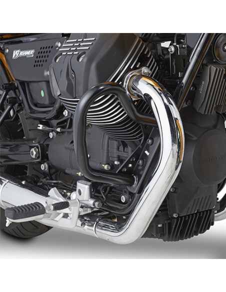 Pare carters Givi TN8202 Moto Guzzi V7 Stone-Special 2017 - 2018 V9 Roamer-Bobber 2016 - 2018