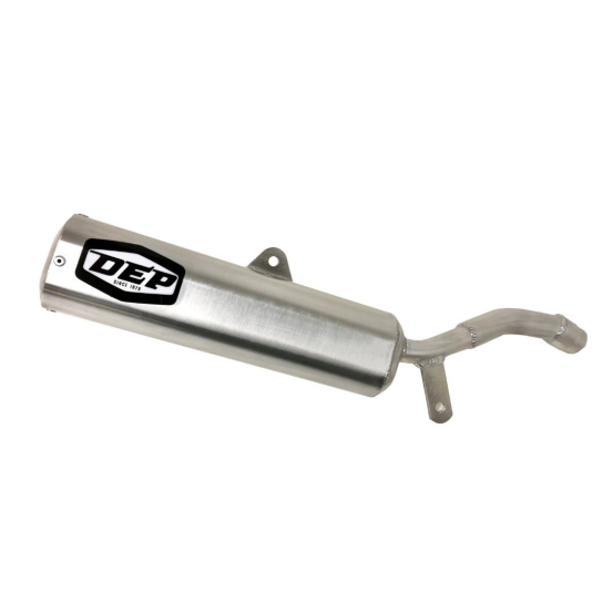 Silencieux DEP Trail SUZUKI 125 TS R 1989-1997