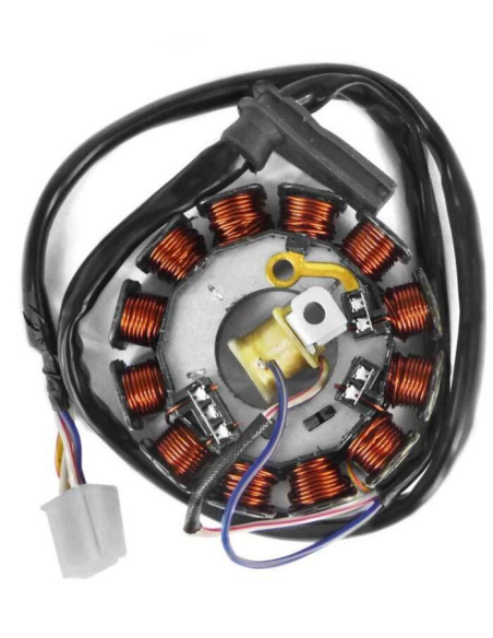 Stator TECNIUM B1 MBK 50 X-Power, X-Limit et YAMAHA 50 DT, TZR dès 2007