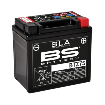 Batterie moto 12v BS YTZ7S SLA activée usine