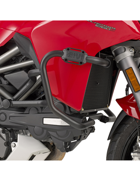 Pare carters Givi TN7406B Ducati Multistrada 950 2017 - 2018 950 S 2019 - 2021 1200 2015 - 2018 1260 2018 - 2020