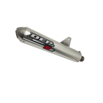 Silencieux DEP Route Suzuki 125 RG Fun / Wolf 1992-1994