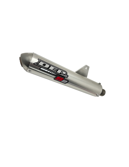 Silencieux DEP Route Suzuki 125 RG Fun / Wolf 1992-1994