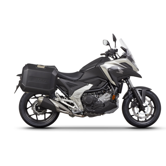 Supports valises latérales SHAD 4P System Honda NC 750X 2021-2025