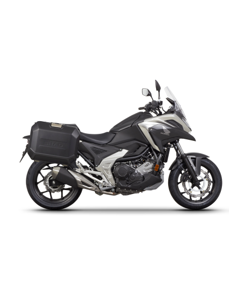 Supports valises latérales SHAD 4P System Honda NC 750X 2021-2025