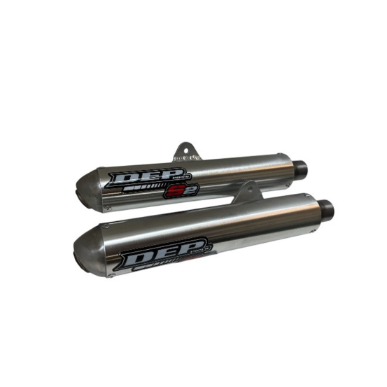 Silencieux DEP Route Suzuki 250 RGV M ( double )