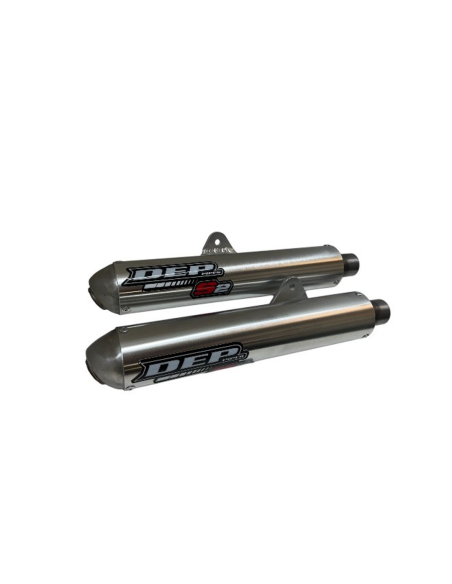 Silencieux DEP Route Suzuki 250 RGV M ( double )