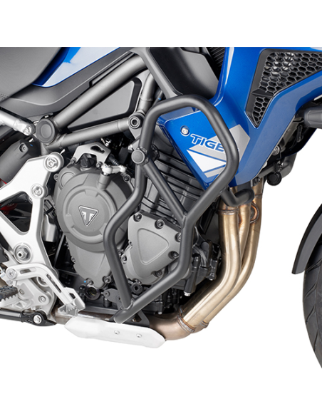 Pare carters Givi TN6422 Triumph TIGER 1200 GT 2022-2025