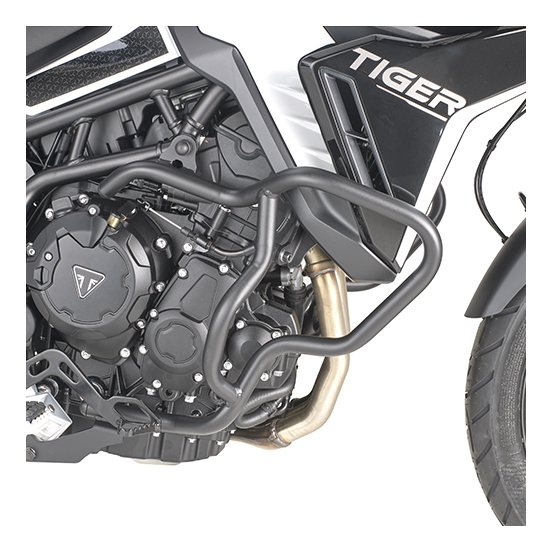 Pare carters Givi TN6415 Triumph TIGER 900-GT 2020-2023