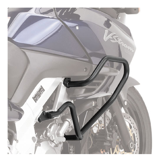 Pare carters Givi TN528 Kawasaki 1000 KLV 2004 - 2010 Suzuki 1000 V - Strom 2002 - 2011
