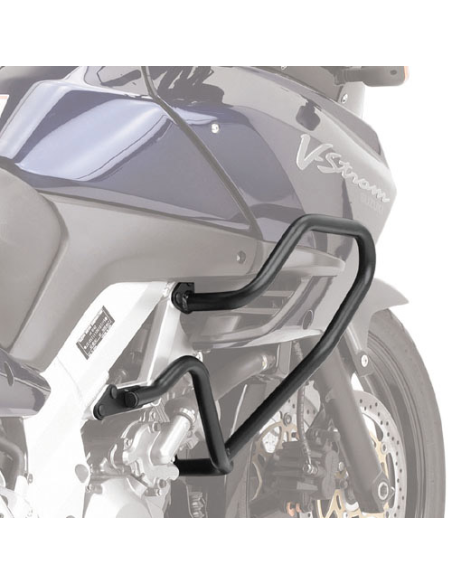 Pare carters Givi TN528 Kawasaki 1000 KLV 2004 - 2010 Suzuki 1000 V - Strom 2002 - 2011