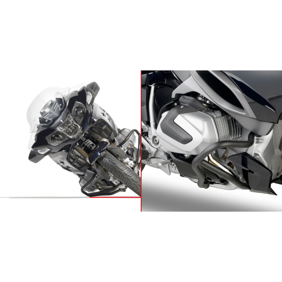Pare carters Givi TN5135 BMW R 1250 RT 2021-2025
