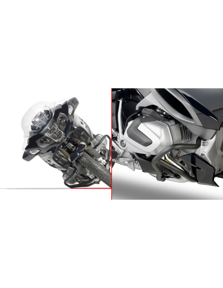 Pare carters Givi TN5135 BMW R 1250 RT 2021-2025