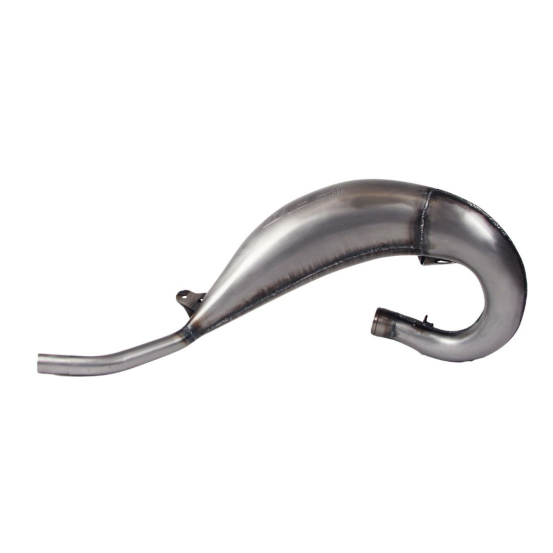Pot DEP Cross Acier KTM 125 SX 1998-1999