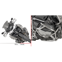 Pare carters Givi BMW R 1250 GS/R/RS 2019 - 2021 - Gris