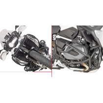 Pare carters Givi TN5128 BMW R 1250 GS-R-RS 2019-2025