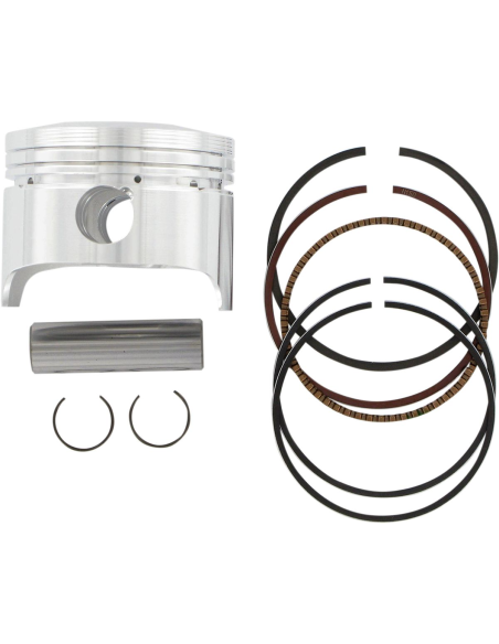 Kit piston forgé WISECO - YAMAHA 200 YFM - YTM 1984-1988