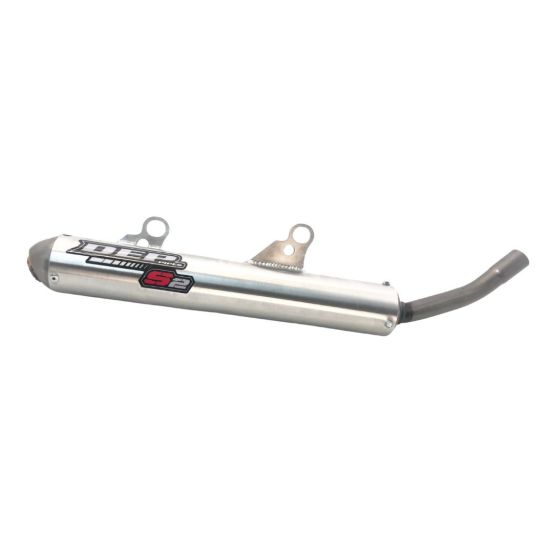 Silencieux DEP KTM 125 EXC 2011-2016, Husqvarna 125 TE 2015-16