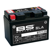 Batterie moto 12v BS YTZ12S SLA activée usine