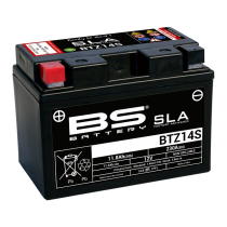 Batterie moto 12v BS YTZ14-S SLA activée usine