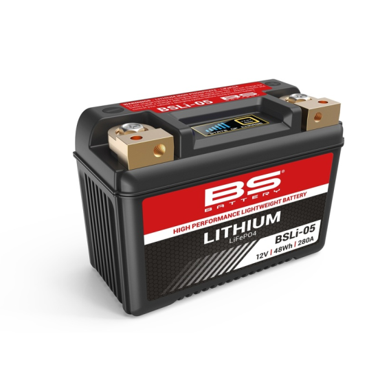 Batterie moto lithium 12v BS Ion BSLI 05