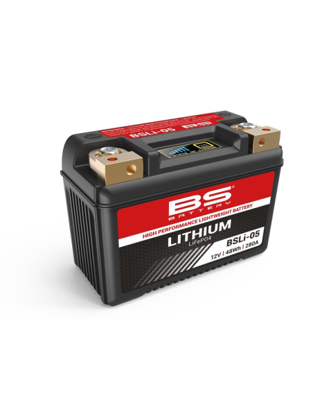 Batterie moto lithium 12v BS Ion BSLI 05