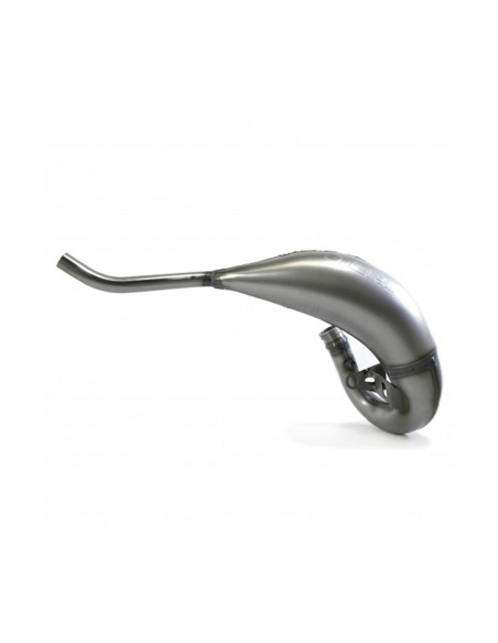 Pot d'échappement DEP acier TRAX White KTM 125/150 SX 2019-2021 Husqvarna 125 TC 2019-2021 Full Systeme