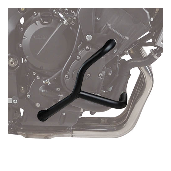 Pare carters Givi TN358 Yamaha 600 FZ6 - Fazer 2004 - 2006 600 FZ6 - Fazer S2 2007 - 2011