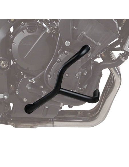 Pare carters Givi TN358 Yamaha 600 FZ6 - Fazer 2004 - 2006 600 FZ6 - Fazer S2 2007 - 2011