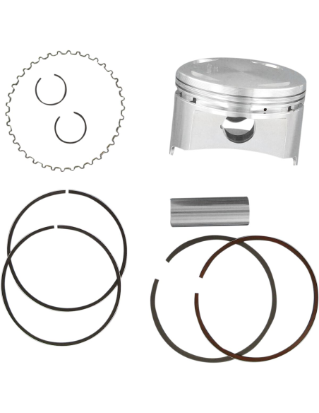 Kit piston forgé WISECO - HONDA 600 XL R - L 1983-1987