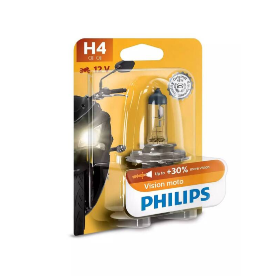 Ampoule PHILIPS H4 12v 60/55 w